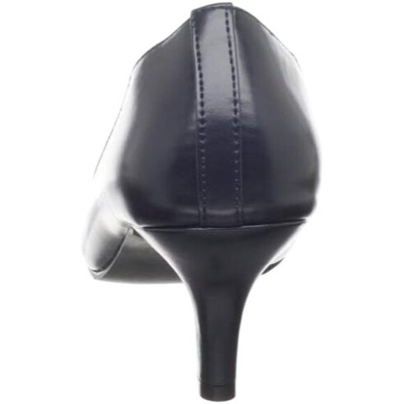 Easy Street Women's Chiffon Slings Pumps - Picture 2 of 5